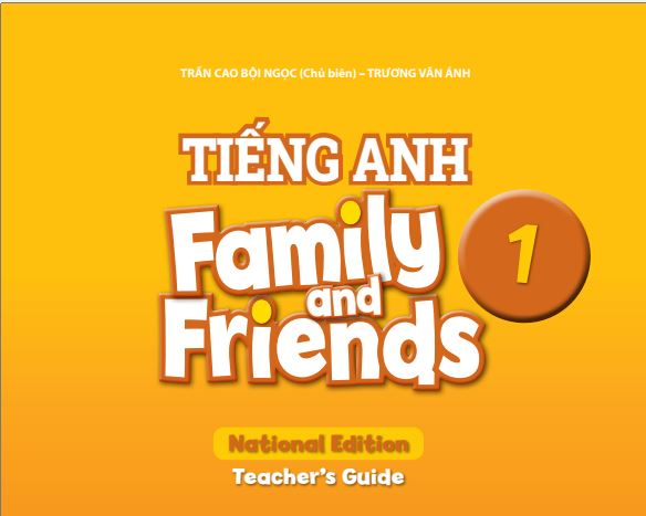 SÁCH GIÁO VIÊN TIẾNG ANH 1 FAMILY AND FRIENDS